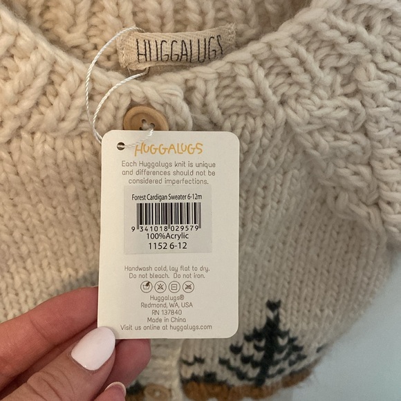 Knit Tree Sweater - Picture 4 of 5